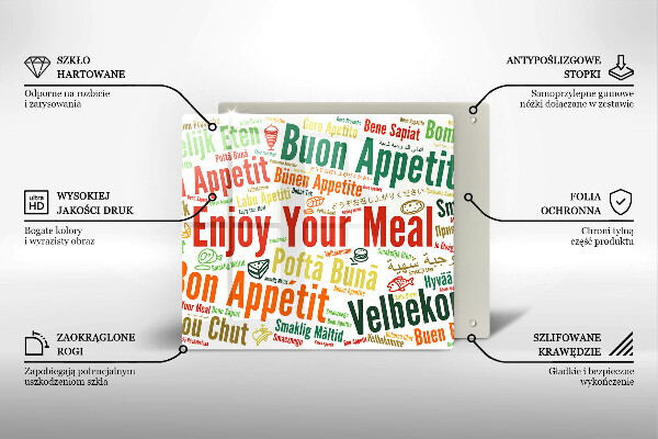 Induction hob protector Tasty language subtitles