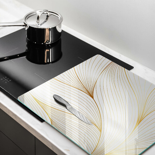 Work surface savers Modern Line pattern