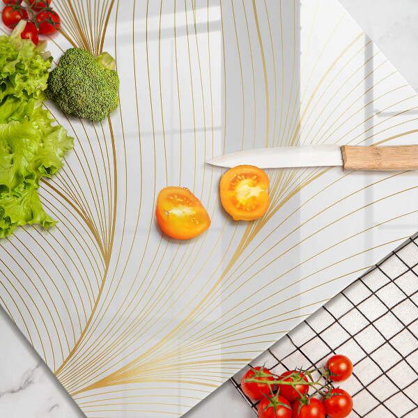 Work surface savers Modern Line pattern