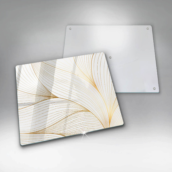 Work surface savers Modern Line pattern