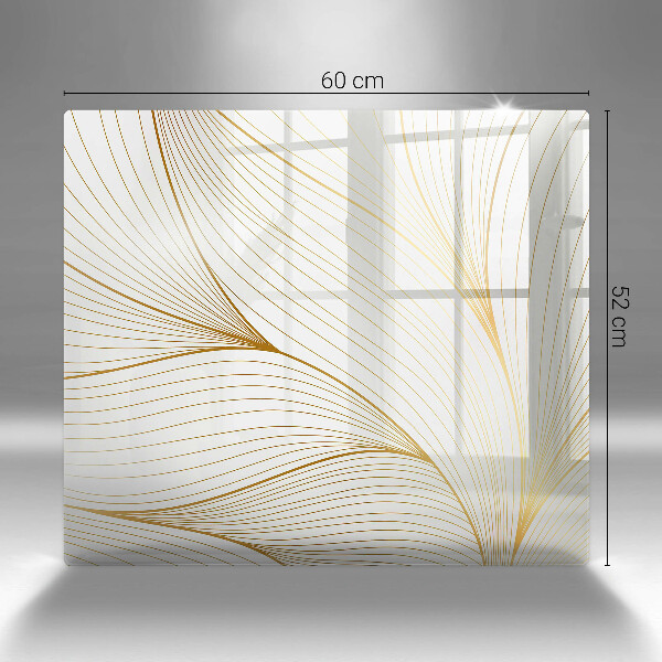 Work surface savers Modern Line pattern