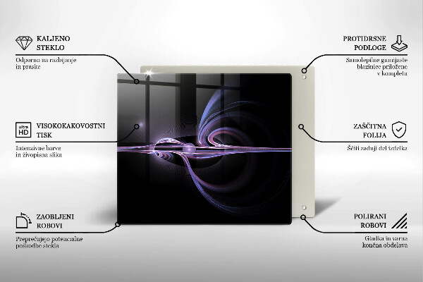 Work surface savers Modern abstraction