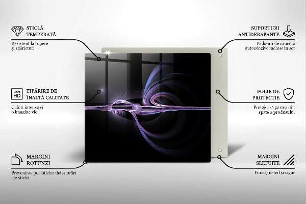 Work surface savers Modern abstraction