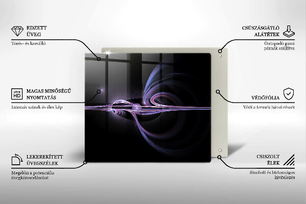 Work surface savers Modern abstraction