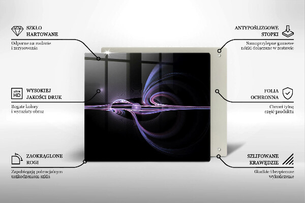 Work surface savers Modern abstraction