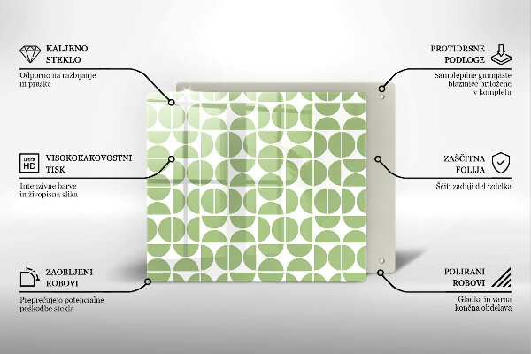 Work surface savers Boho shapes