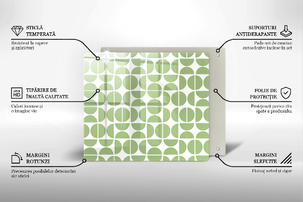 Work surface savers Boho shapes