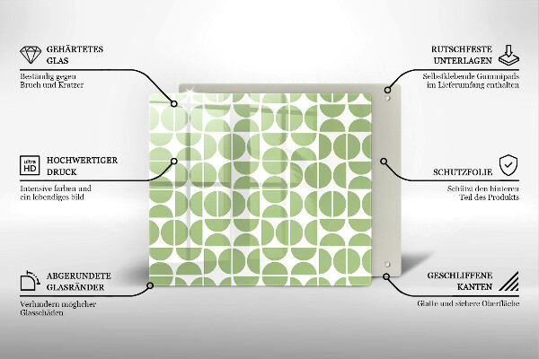 Work surface savers Boho shapes