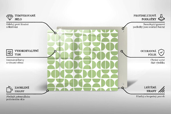 Work surface savers Boho shapes