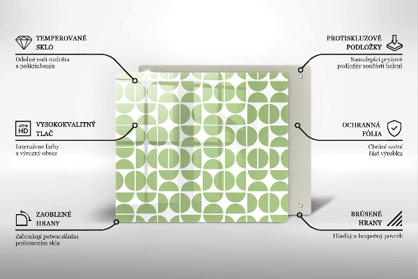 Work surface savers Boho shapes