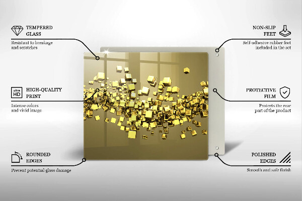 Work surface savers Abstraction 3D geometry