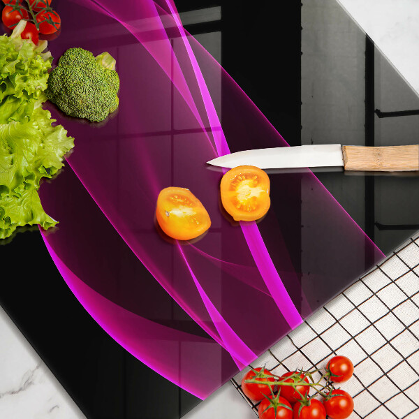 Work surface savers Pink abstraction