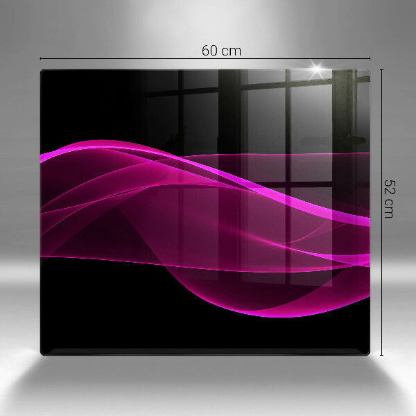 Work surface savers Pink abstraction