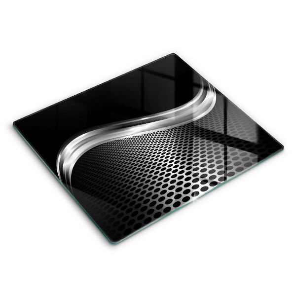 Glass worktop saver Metal structure