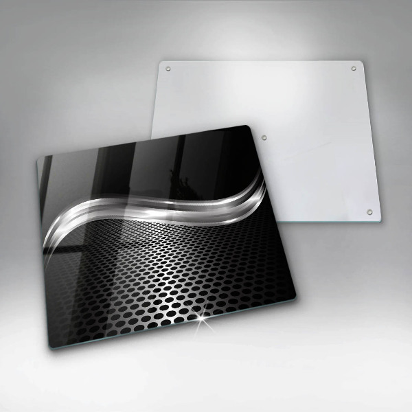 Glass worktop saver Metal structure