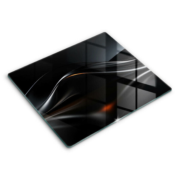 Glass worktop saver 3D design abstraction