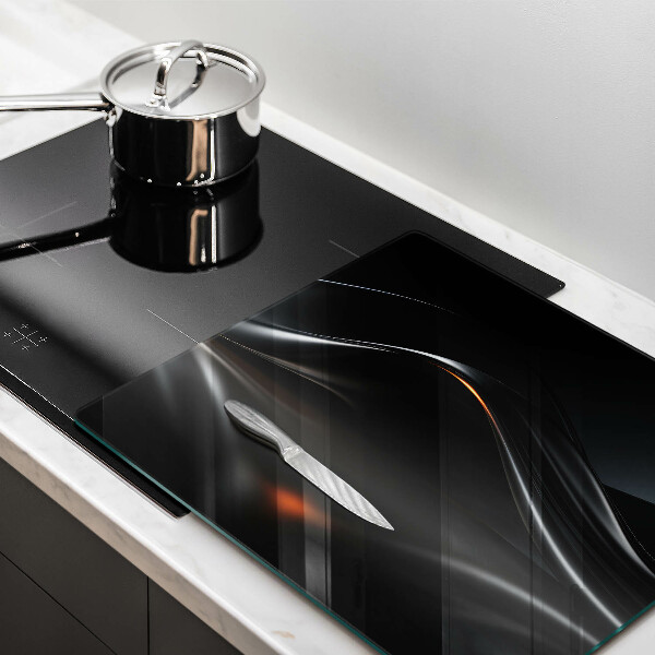 Glass worktop saver 3D design abstraction