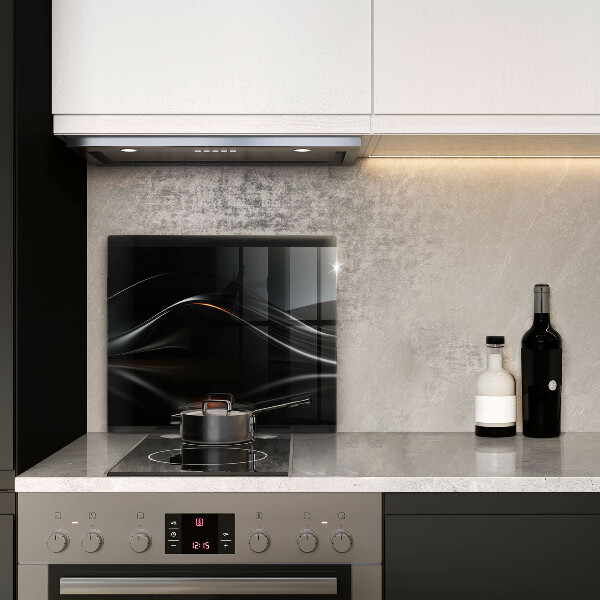 Glass worktop saver 3D design abstraction