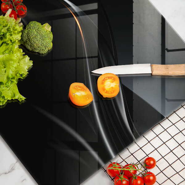 Glass worktop saver 3D design abstraction