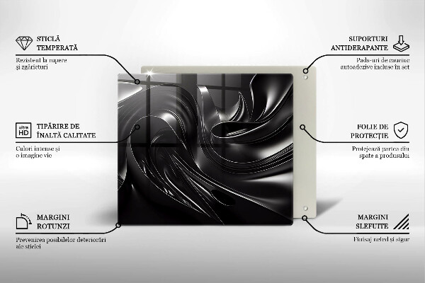 Worktop saver Black mass abstraction