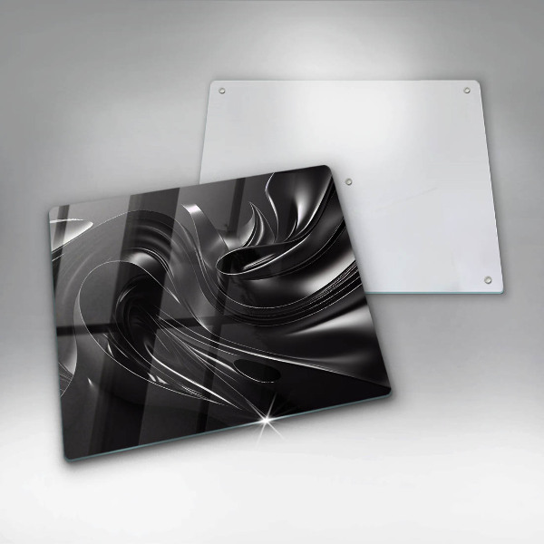 Worktop saver Black mass abstraction