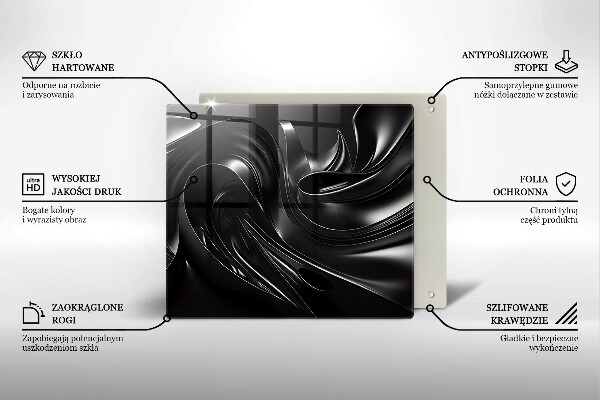 Worktop saver Black mass abstraction