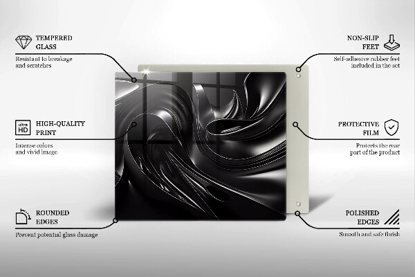 Worktop saver Black mass abstraction