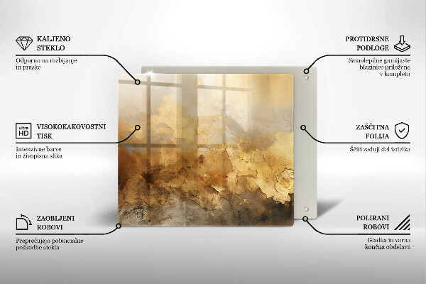 Worktop saver Rich texture