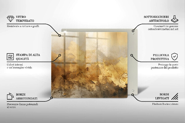 Worktop saver Rich texture