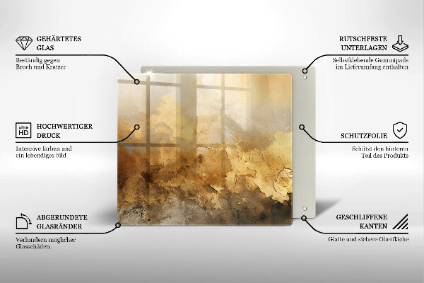 Worktop saver Rich texture