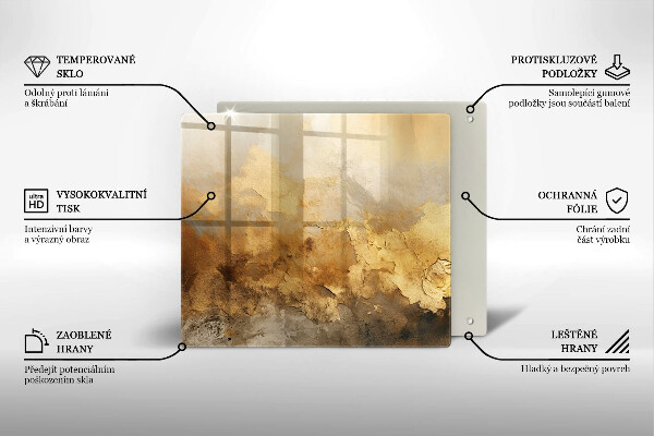 Worktop saver Rich texture
