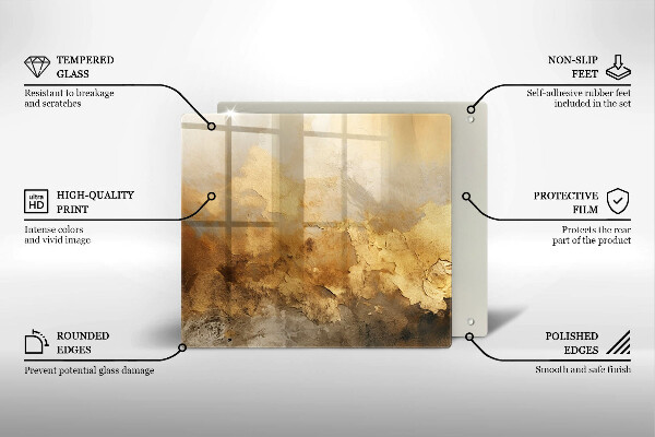 Worktop saver Rich texture