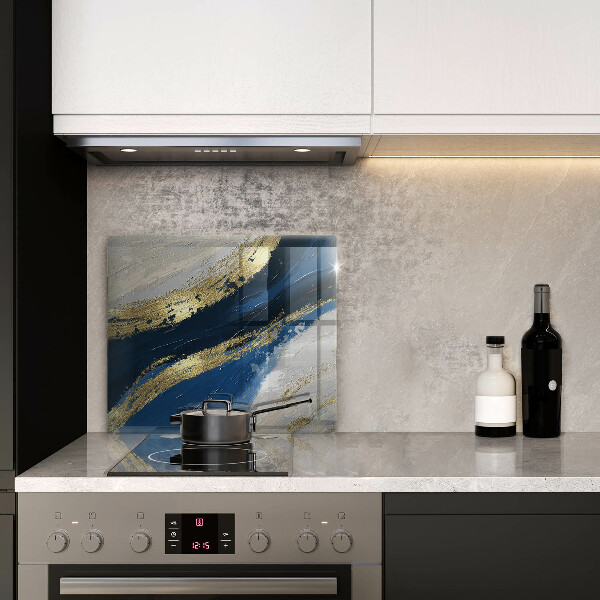 Worktop saver Texture with gold