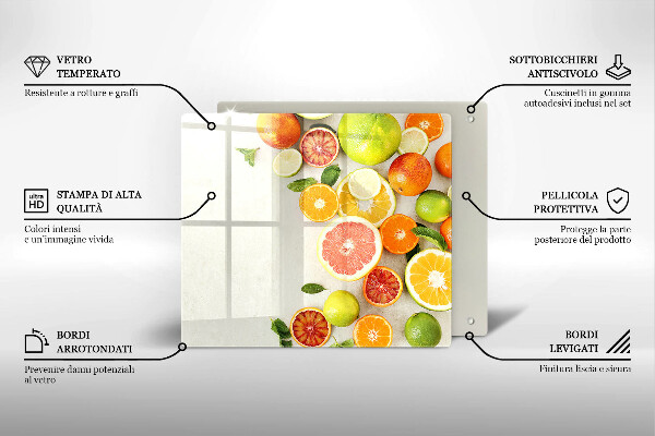 Worktop saver Fruits citruses