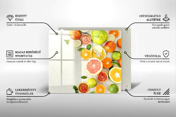 Worktop saver Fruits citruses