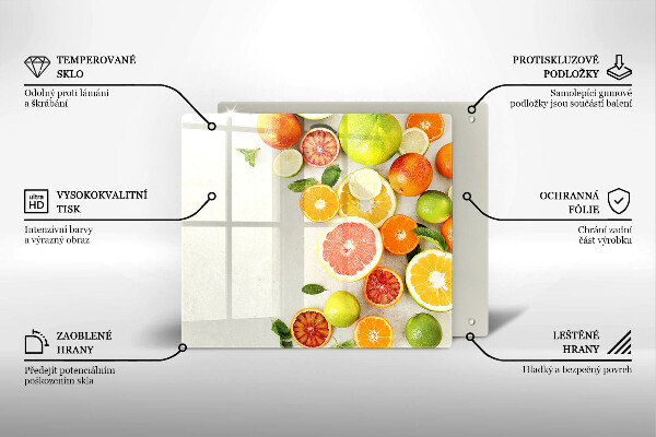 Worktop saver Fruits citruses