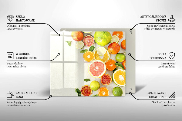Worktop saver Fruits citruses
