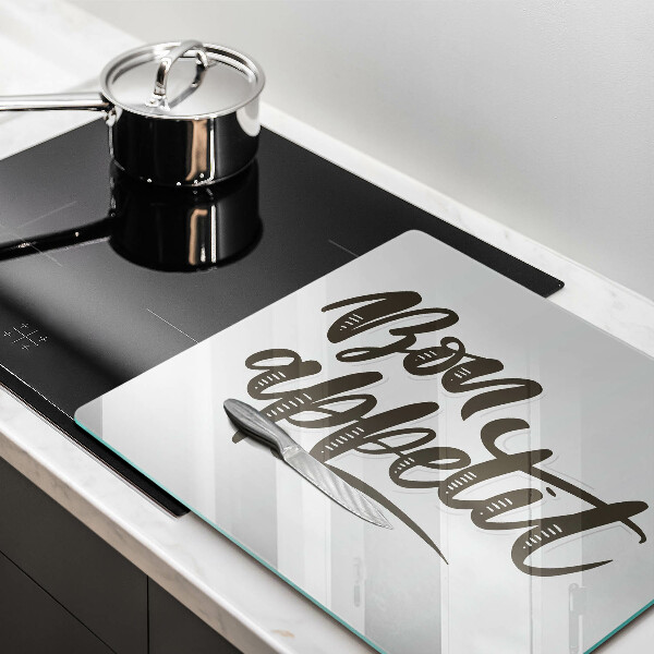 Worktop saver The inscription Bon Appetit