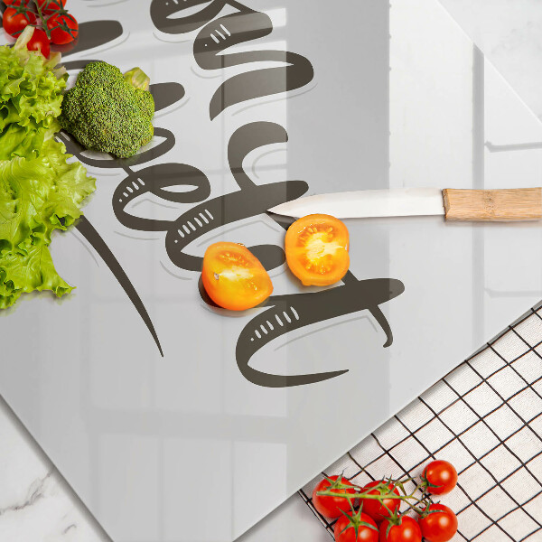 Worktop saver The inscription Bon Appetit