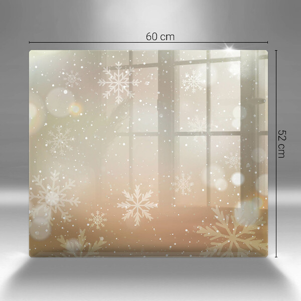 Worktop saver Snowflakes