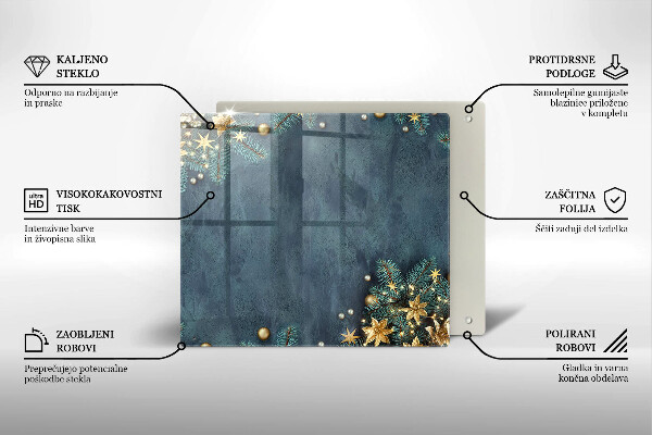 Worktop saver Christmas decorations