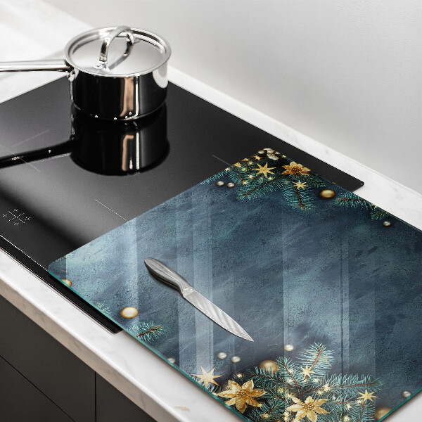 Worktop saver Christmas decorations