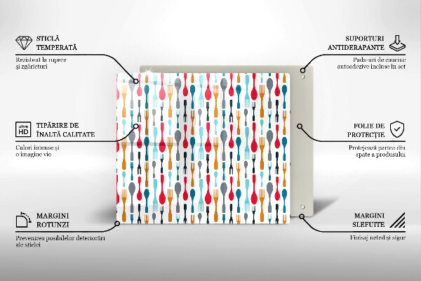 Worktop saver Spoon illustration