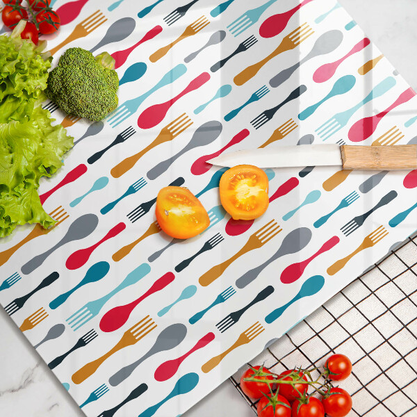 Worktop saver Spoon illustration