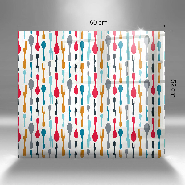 Worktop saver Spoon illustration