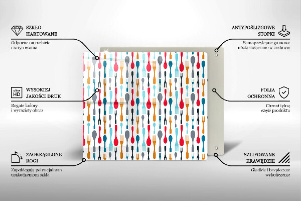 Worktop saver Spoon illustration
