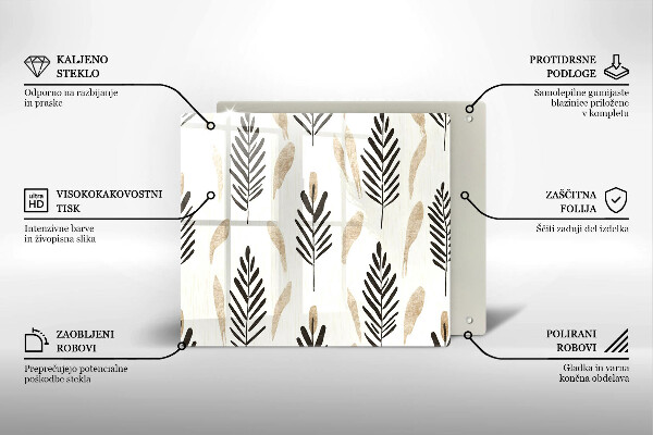 Worktop saver Boho plants