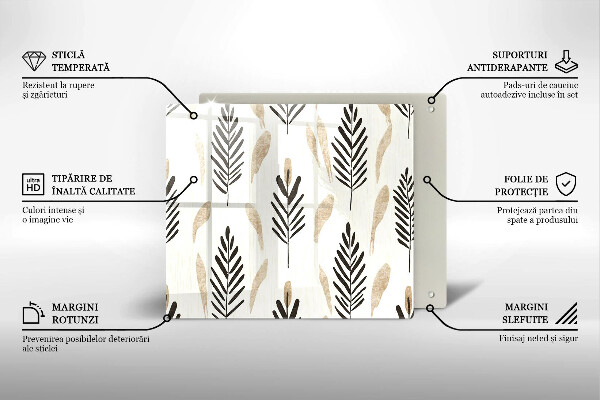 Worktop saver Boho plants