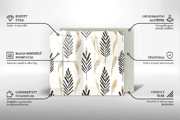 Worktop saver Boho plants