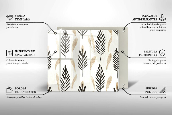 Worktop saver Boho plants